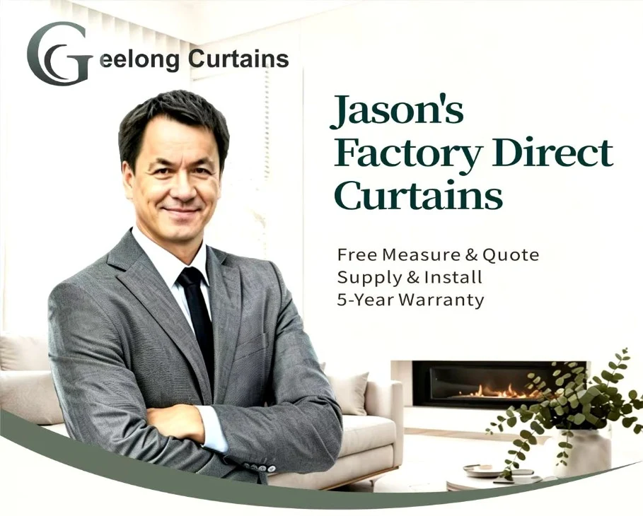 Geelong Curtains Jason factory direct window furnishings promotion