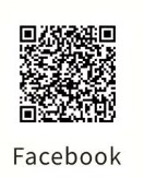 Facebook QR code from Geelong Curtains flyer